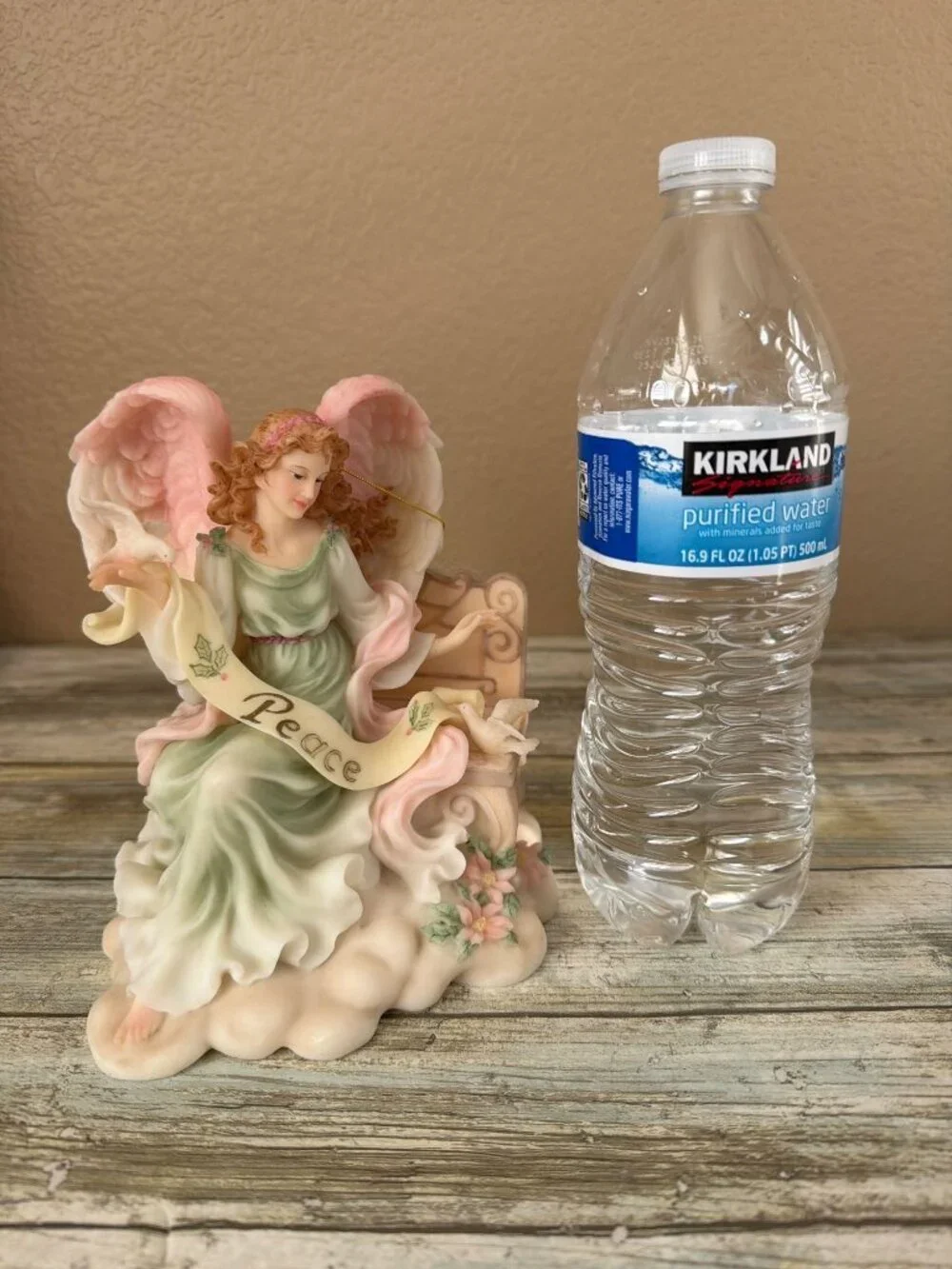 2 X Seraphim Classics Serena Angel of Peace & Joy Gift Heaven Roman Inc - No Box - Picture 3 of 16